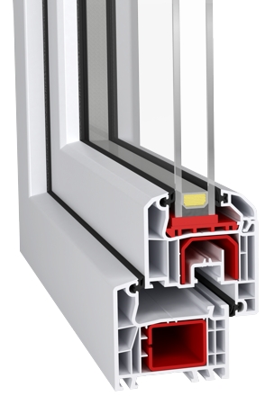 Aluplast Ideal 4000 oknoszop.pl