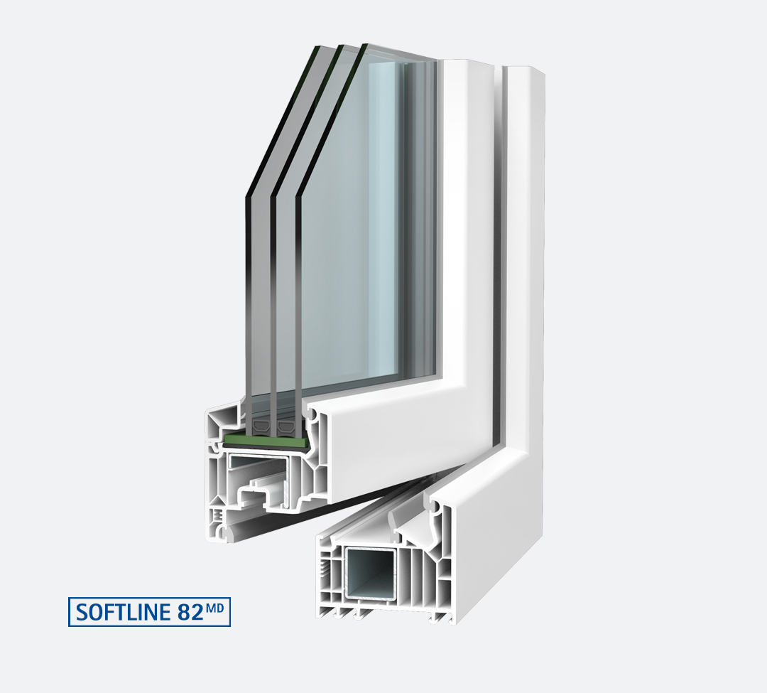 Veka Softline 82 MD oknoszop.pl
